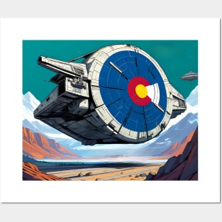 Colorado State Flag Posters and Art